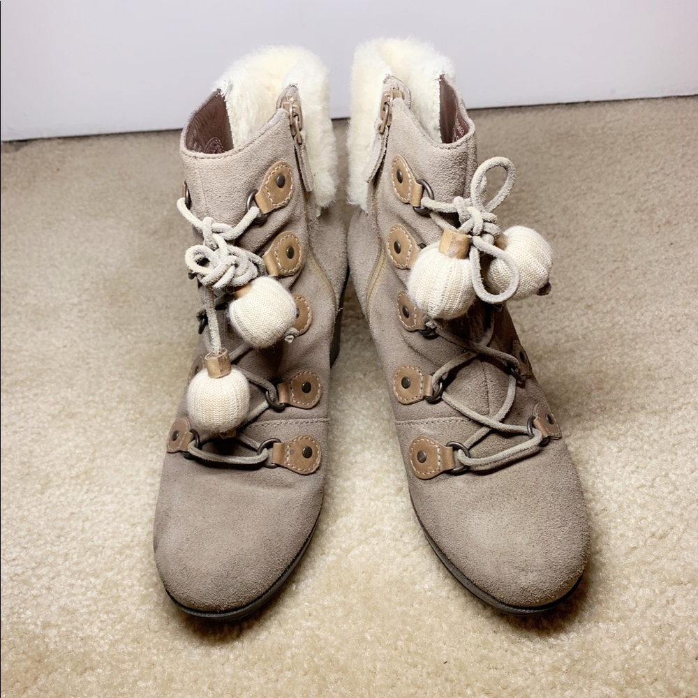 Cole Haan wedges Boots